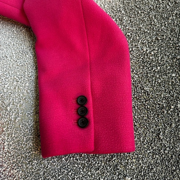 Banana Republic Bold Pink Blazer - Picture 9 of 15